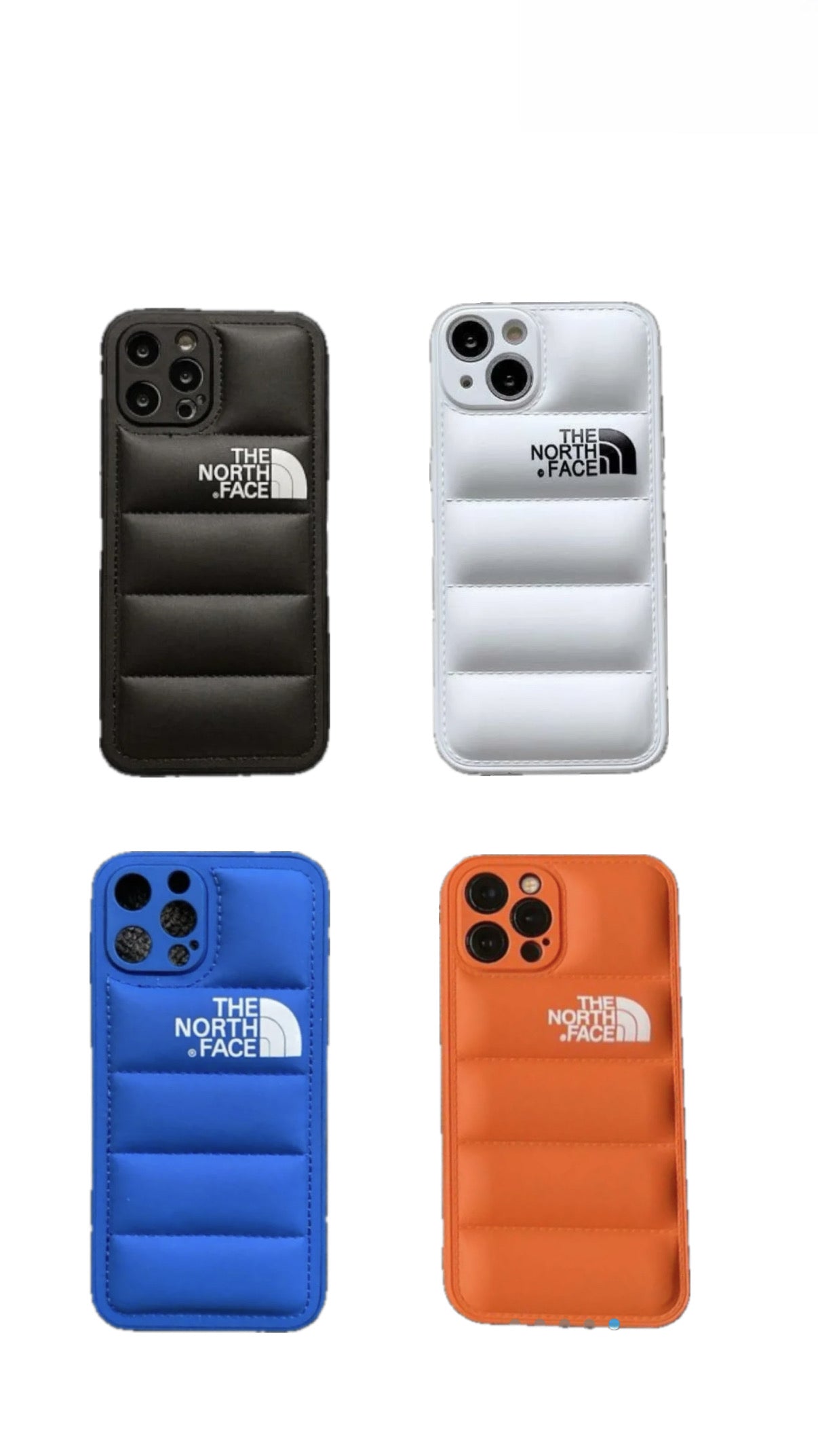 TNF puffer case
