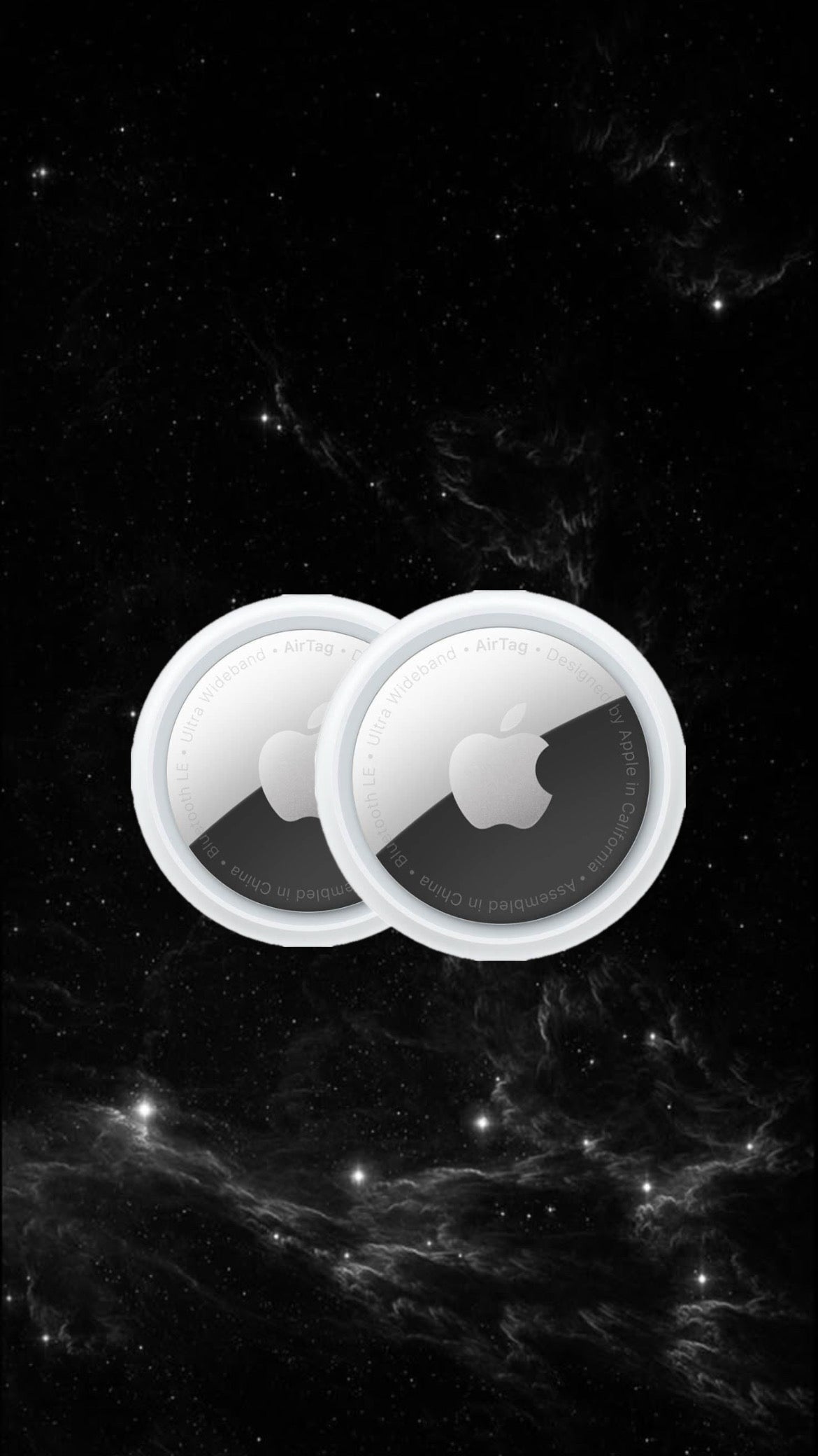 AirTag (συσκευασία 2 τεμαχίων)